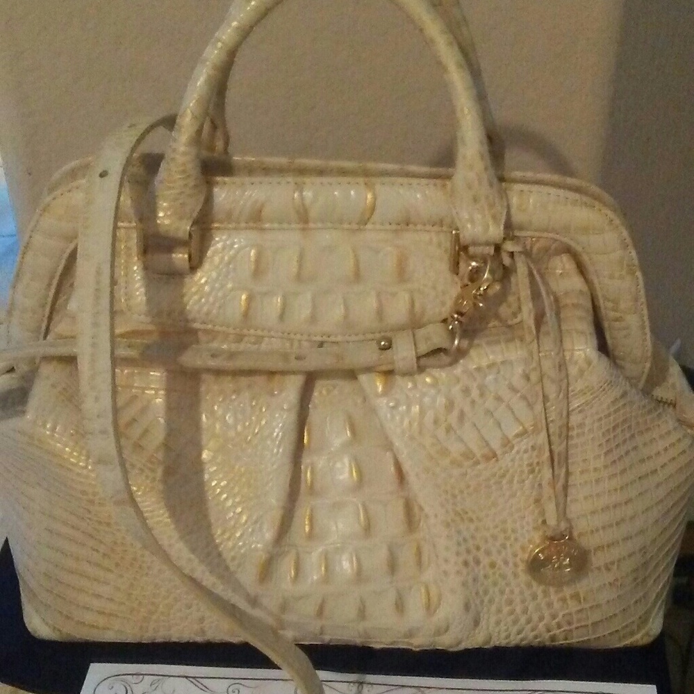 NEW BRAHIM BAG NWOT - Picture 2 of 5